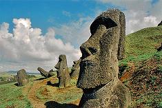 Статуи острова Пасха