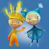 Official mascots Paralympic Games in Sochi 2014